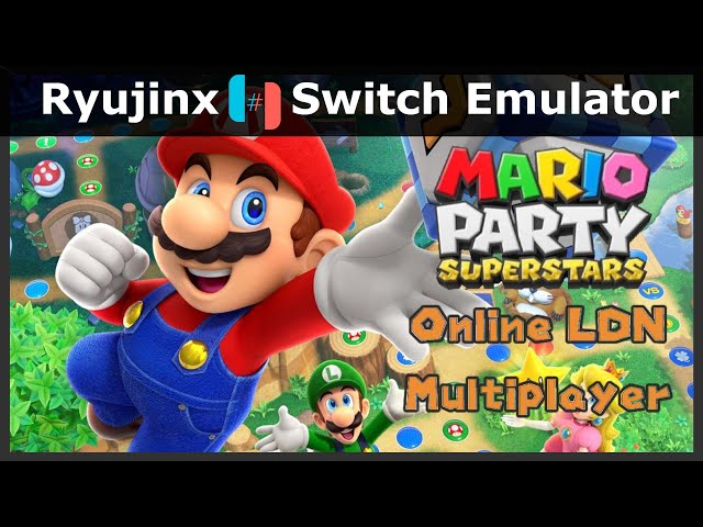 Mario Party Superstars Already Works on PC via Ryujinx; Online