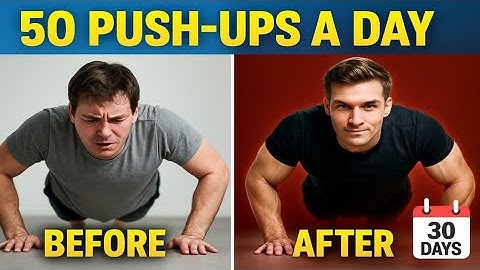 What Happens If You Do 50 Push-Ups Every Day? (Shocking Body Transformation)