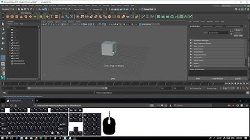 Autodesk Maya 2018   18   Adding Extra Edge loops to Make interesting Shapes