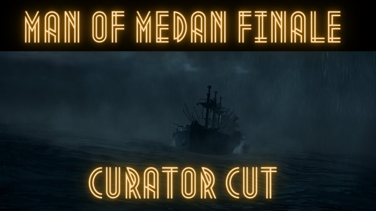 Let's Play Man of Medan Curator's Cut: The Finale - YouTube