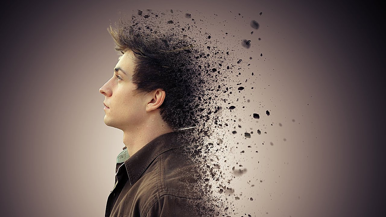 Dispersion Effect ~ Photoshop Tutorial photoshopEyes