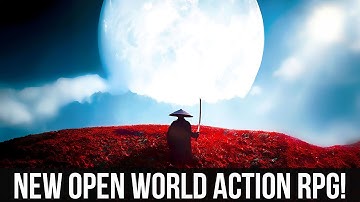 This is the craziest new open world RPG....