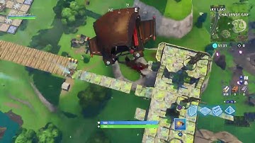 How to go to Spawn Island on Fortnite (Hacking/Glitching Skills)