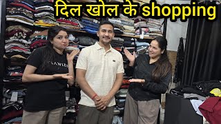 आज दोनों ने शुभम को करा दी खुल के शॉपिंग🤩 Monika Silori Vlog