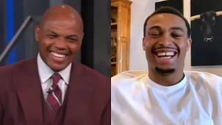 Keldon Johnson reacts to winning 6th Man of the Year and Wemby concussion