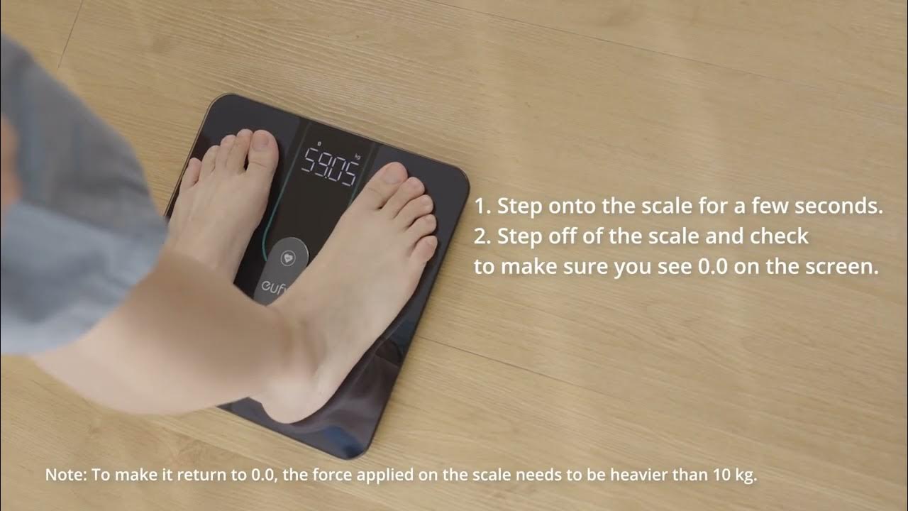 Eufy Smart Scale P1 Review - Tech Advisor