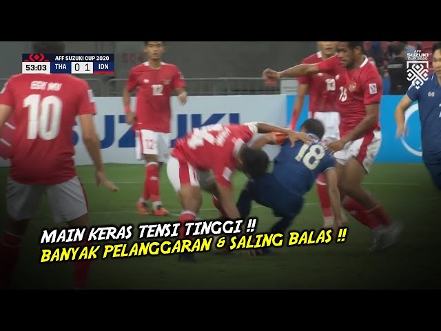 INDONESIA VS THAILAND PERTEMUAN TERAKHIR PIALA AFF MAIN KERAS SALING BALAS SERANGAN & GOL class=