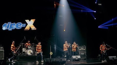 Tipe X - Sakit Hati @synchronize fest 2020 (Concert Virtual Home Edition) [FULL HD]