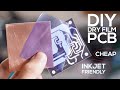 Diy pcb fabrication dry film inkjet method