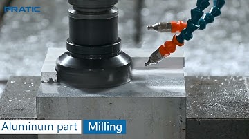 PRATIC CNC-PHE High Speed Gantry Machining Center Process Aluminum Steel Parts