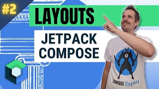 🔵 BOX, COLUMN y ROW en Jetpack Compose 👉 LAYOUTS muy Fáciles de Usar 😱 #2