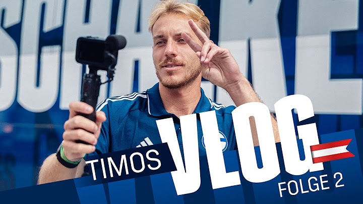 Timos Trainingslager | VLOG | Folge 2 | FC Schalke 04