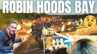 Robin Hood's Bay TOUR  North Yorkshire
