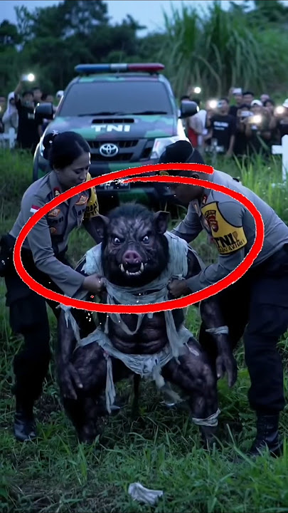 AZAB PELAKU PESUGIHAN BABI NGEPET 😱‼️#shorts