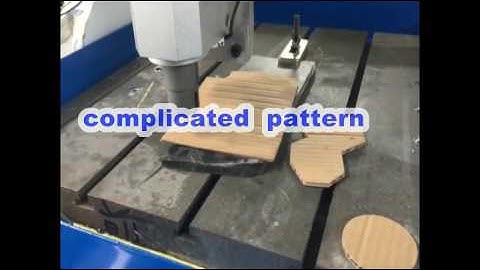 cnc router with tangential knife