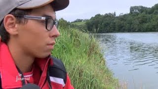 Portrait : Eros Gavini, champion de France de pêche (Vendée)