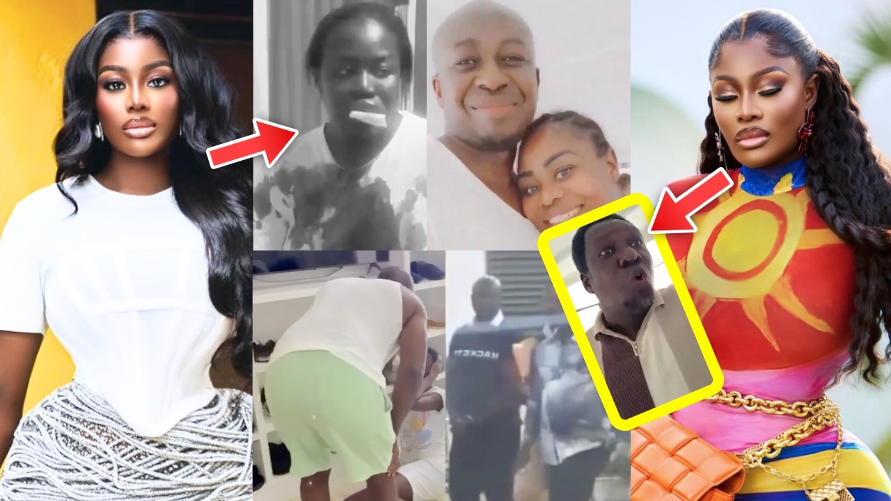HUSBAND ARR£ST£D! Nana Akua Addo Receives Bɛαt!ngs From Husband Amid Divorce - FULL STORY