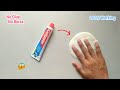 How to make Slime without glue or Borax 😱DIY HOMEMADE FLUFFY SLIME with toothpaste🔥Easy Slime