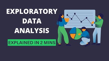 Exploratory Data Analysis explained in 2 minutes | EDA | Data Science