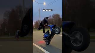 ЛУЧШИЙ ТГК: SLEPER512 #killstreet #скутер #bikelife #мото #питбайк #стант #stunt #дпс #погоня #fzm