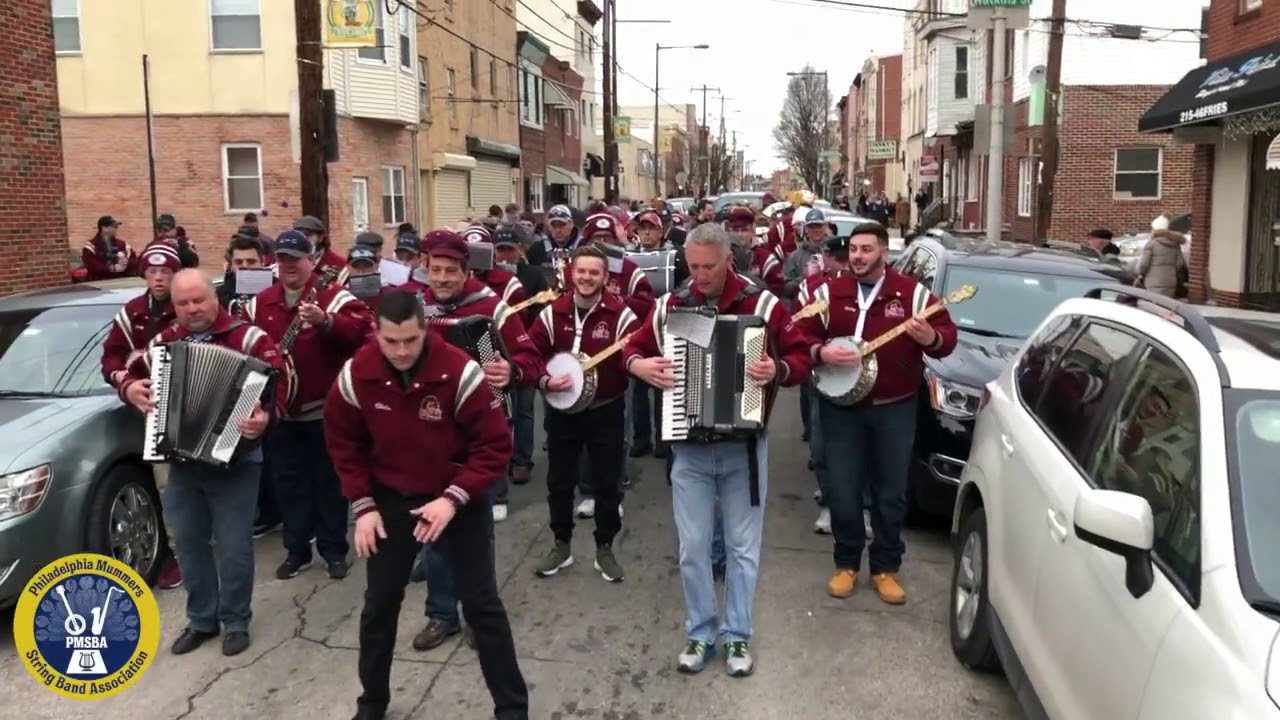 Quaker City String Band Philadelphia String Band Assn YouTube