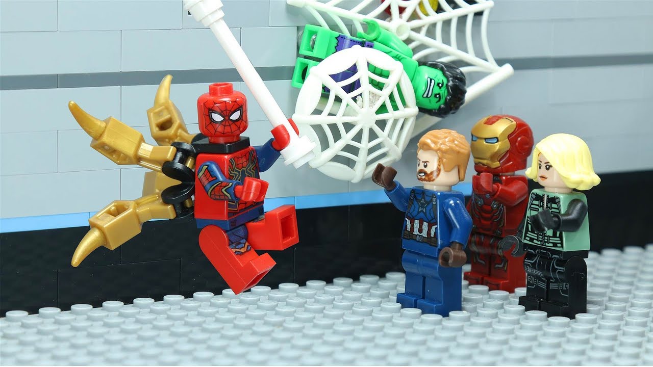 Lego Avengers Spider Man New Avenger New Fashion New Style New Avengers Spiderman Avengers