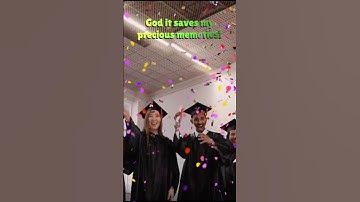 I Thought My Graduation Pics Were Gone Forever Until This! #DataRescue #graduationday  #collegelife