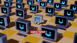 Video thumbnail of "signal/noise"