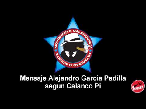 Discurso Alejandro Garcia Padilla segun Calanco Pi...