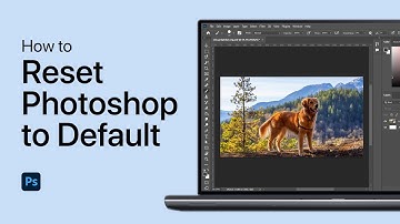 How To Reset Photoshop To Default View & Settings