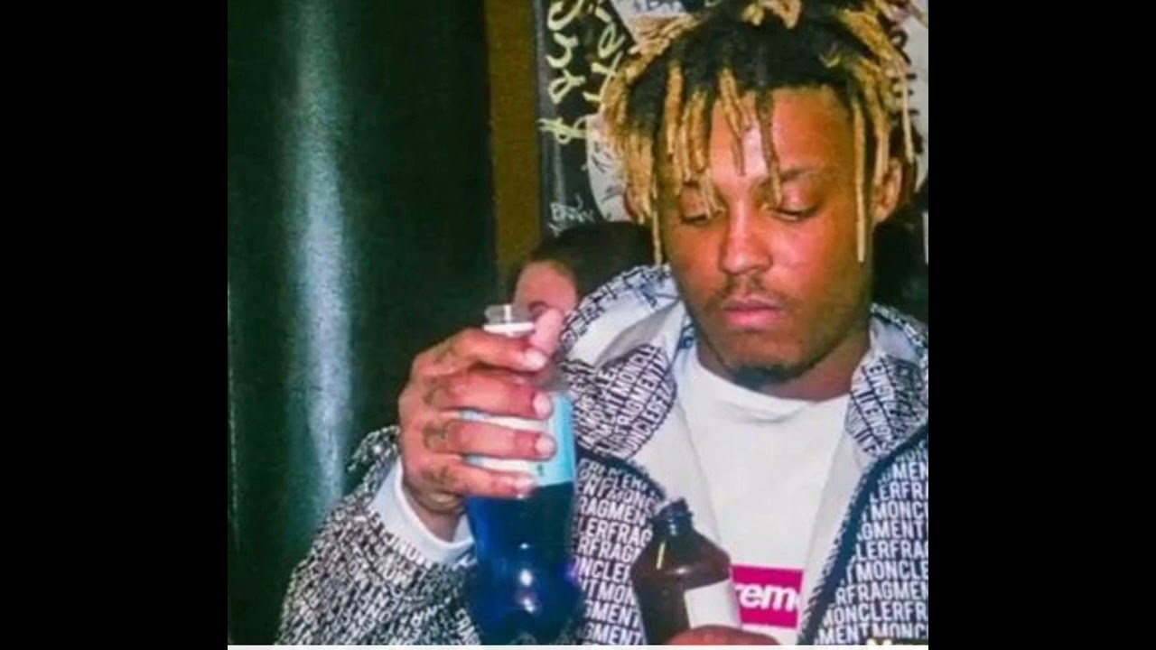 Juice WRLD bottle rare version