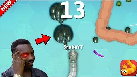 I Find Huge In The Map! Epic Snakeio Gameplay? Snake.Io