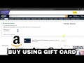 How To Purchase On Amazon Using Gift Card Balance