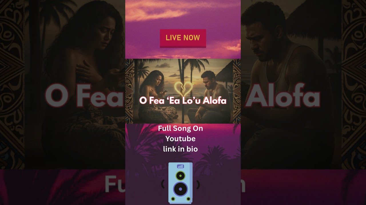 When You're Both Left Behind 💔 | Samoan/English Love Ballad | 'O Fea Ea Lou Alofa #shorts
