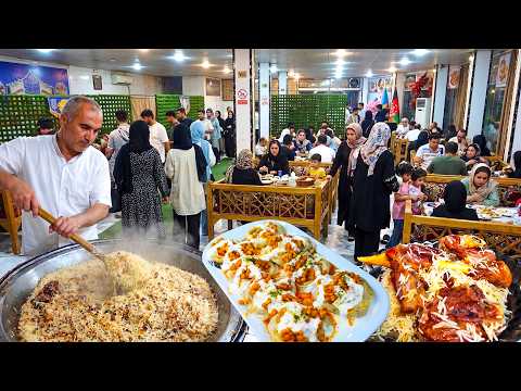 Inside Iran’s Busiest Afghan Restaurant