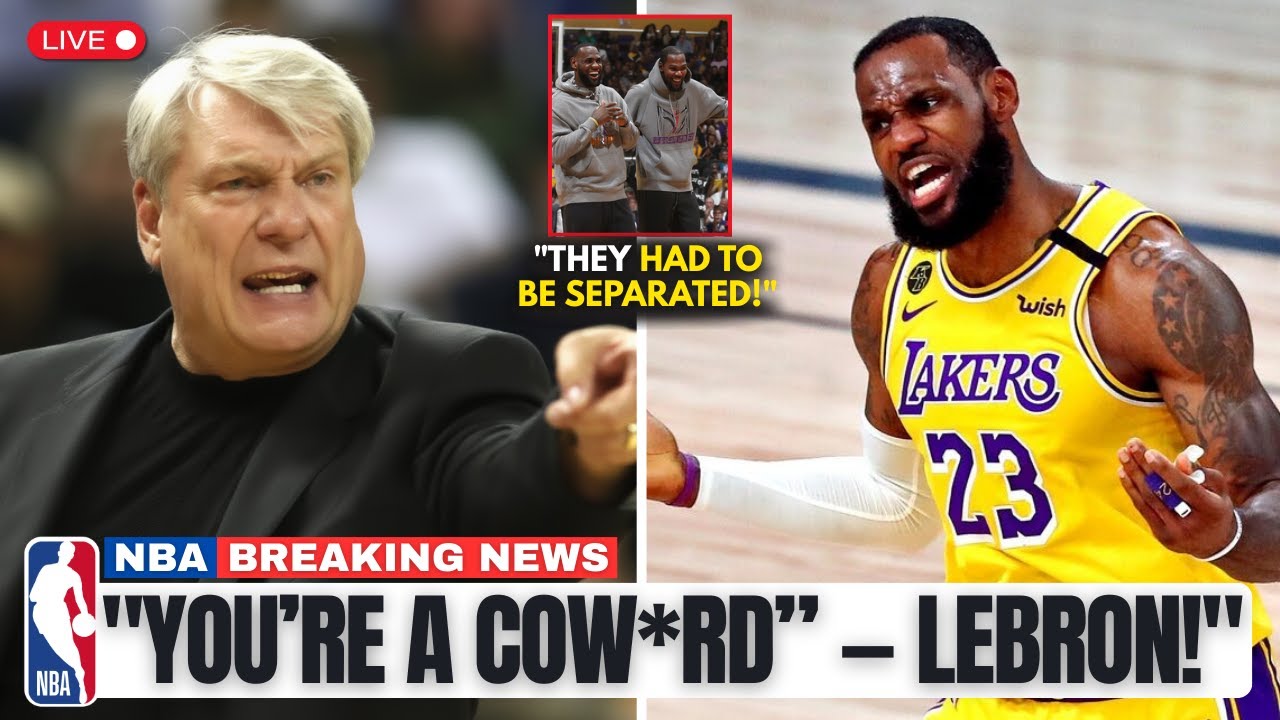 Don Nelson CALLS OUT LeBron James Legacy On Court — Turned Physical!
