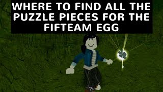 Roblox Fifteam Egg Chefs4passion - roblox egg hunt puzzle