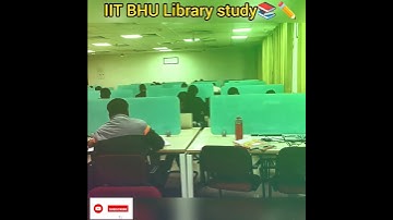 IITian Library study | IIT BHU library #iit #iitian #engineer#library #motivation #jee #neet #shorts