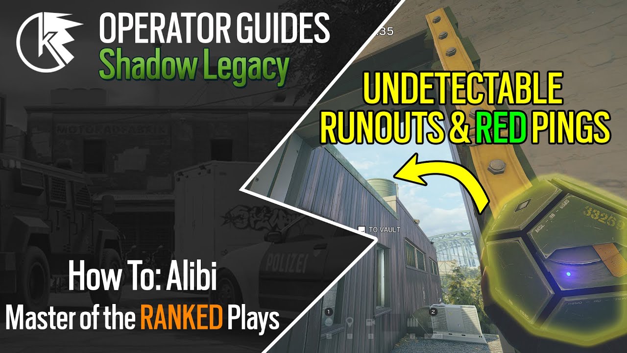 How To Play Alibi - FREE RUNOUTS