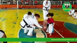 Very Cute and Funny Video | Cute girl first day of judo class