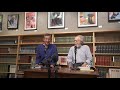 Robert Macfarlane and Barry Lopez, Powell's Bookstore, June 13, 2019