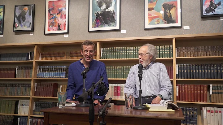 Robert Macfarlane and Barry Lopez, Powell's Bookst...