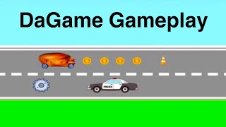 DaGame Gameplay (Worst Mobile Games) DaBaby Car Game screenshot 2