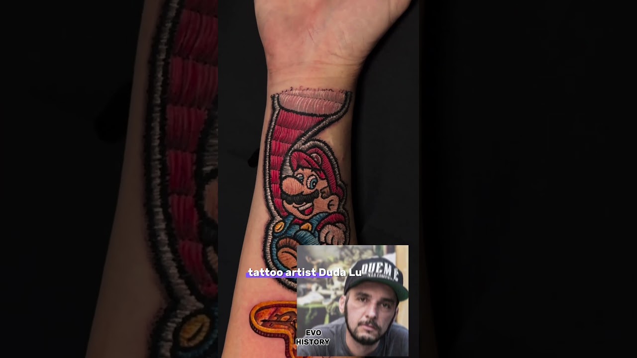 Sewn-on Skin: The Rise of Fabric Patch Tattoos"