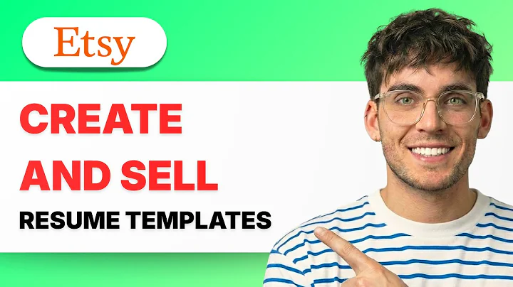 How to Create and Sell Resume Templates on Etsy [2025 Guide]