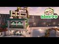 【マイクラ】大きな看板のある駅を建築します🐌🐣🐘#homeクラ 【月成るくす/VRAID】