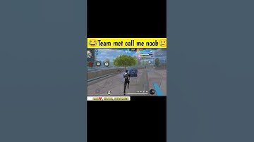 TEAM MET 😂 CALL ME NOOB 🥲 || GARENA FREE FIRE #shorts #freefire