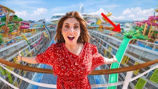 Overnight on the World’s Largest Cruise Ship! *Icon of the Seas* by Anazala Family Vlogs 1,487,303 views 2 months ago 10 minutes, 19 seconds