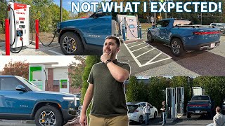 Tested: 150kW vs 180kW vs 350kW with Rivian R1T - Does It Save Time?