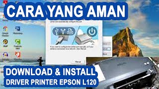 How to install Epson L210 L350 Series Scanner Driver